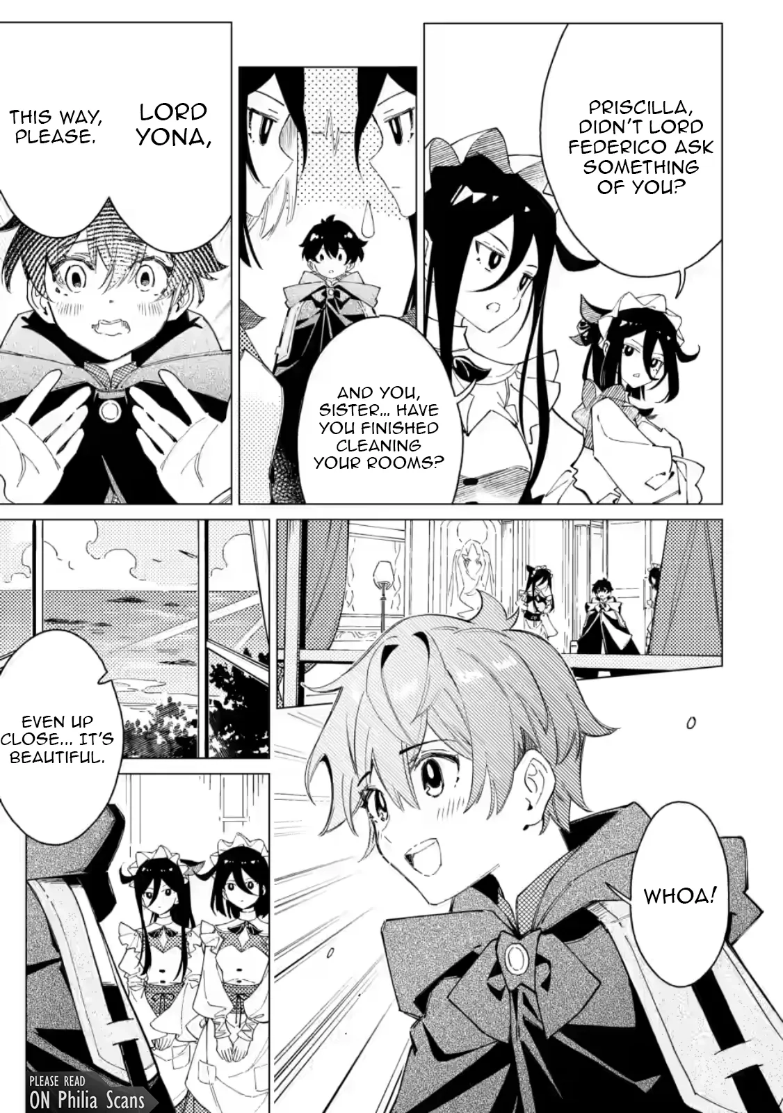 The Duke’s Son with One Year to Live Wants to Travel Chapter 6.3 page 7 - 