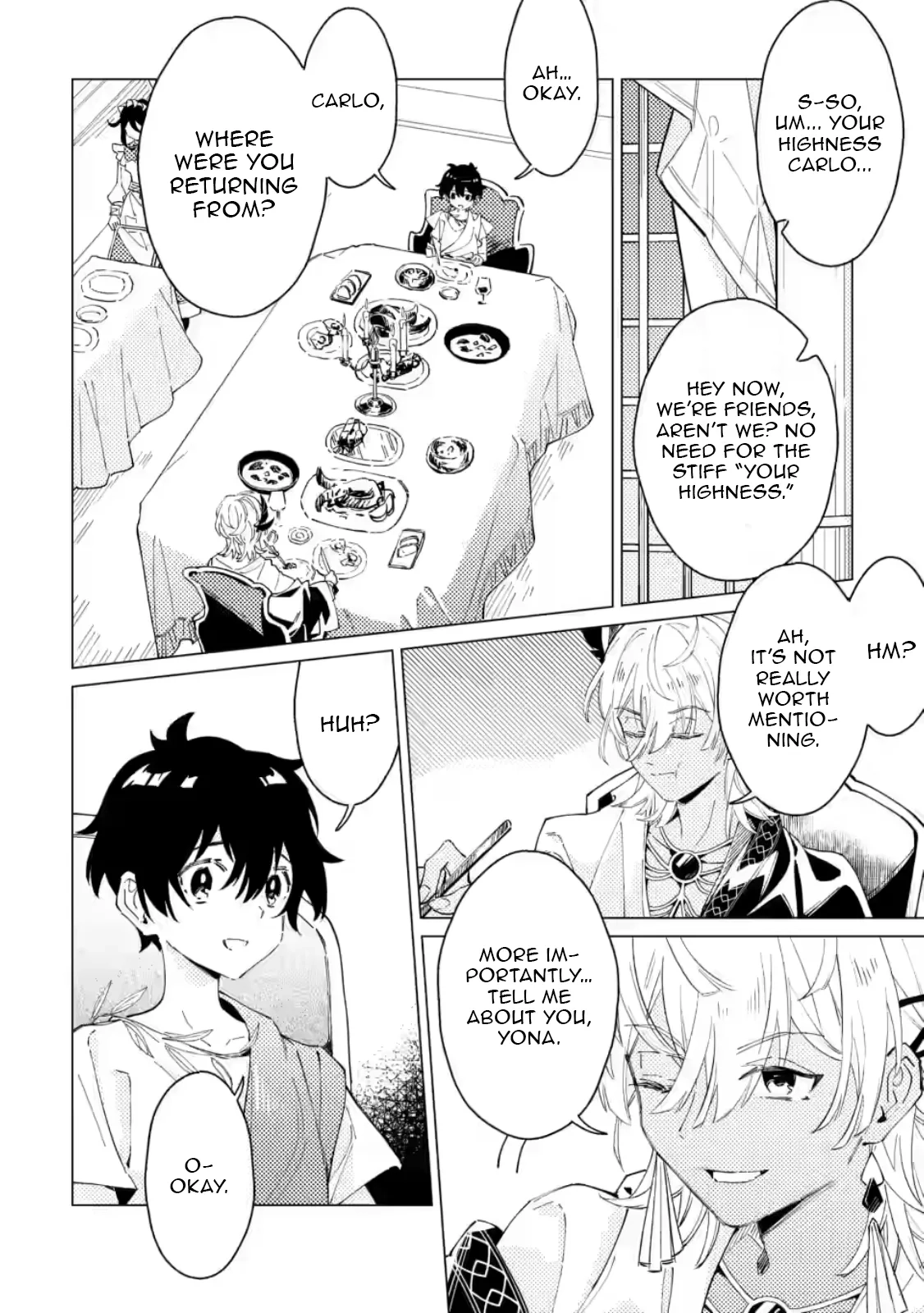 The Duke’s Son with One Year to Live Wants to Travel Chapter 6.3 page 10 - 