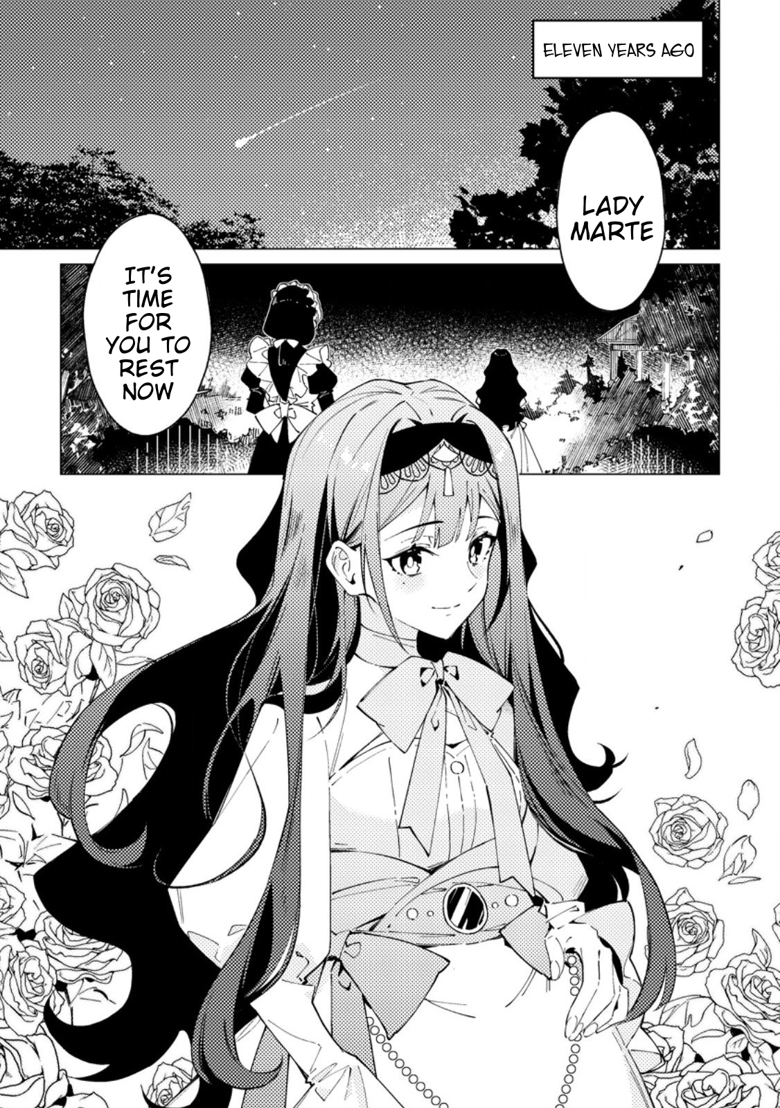 The Duke’s Son with One Year to Live Wants to Travel Chapter 6 page 1 - 