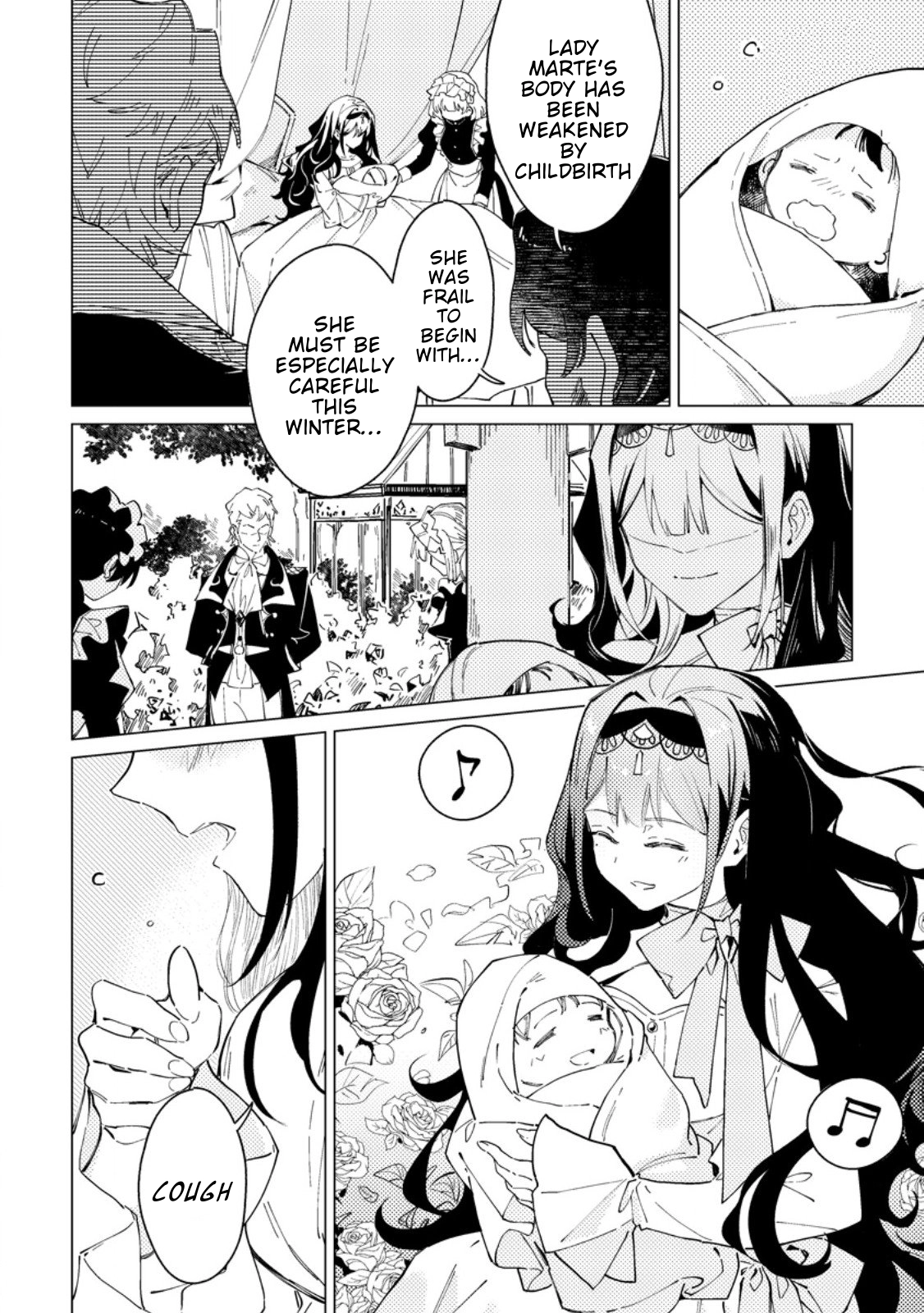 The Duke’s Son with One Year to Live Wants to Travel Chapter 6 page 2 - 