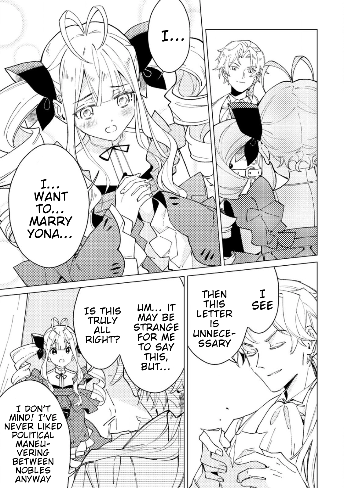 The Duke’s Son with One Year to Live Wants to Travel Chapter 6 page 11 - 