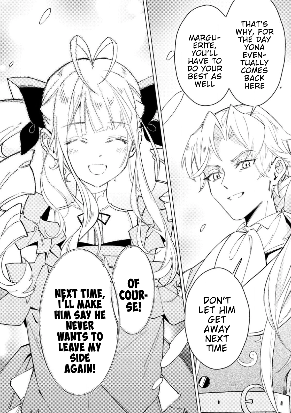 The Duke’s Son with One Year to Live Wants to Travel Chapter 6 page 12 - 