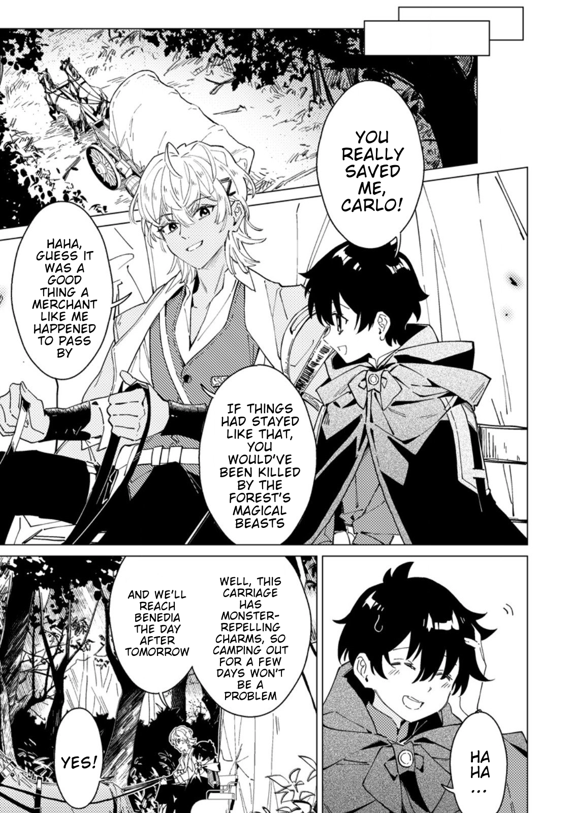 The Duke’s Son with One Year to Live Wants to Travel Chapter 6 page 13 - 