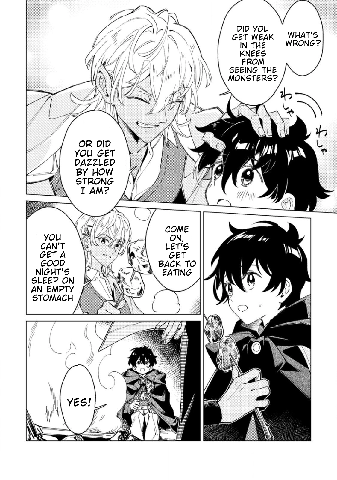 The Duke’s Son with One Year to Live Wants to Travel Chapter 6 page 20 - 