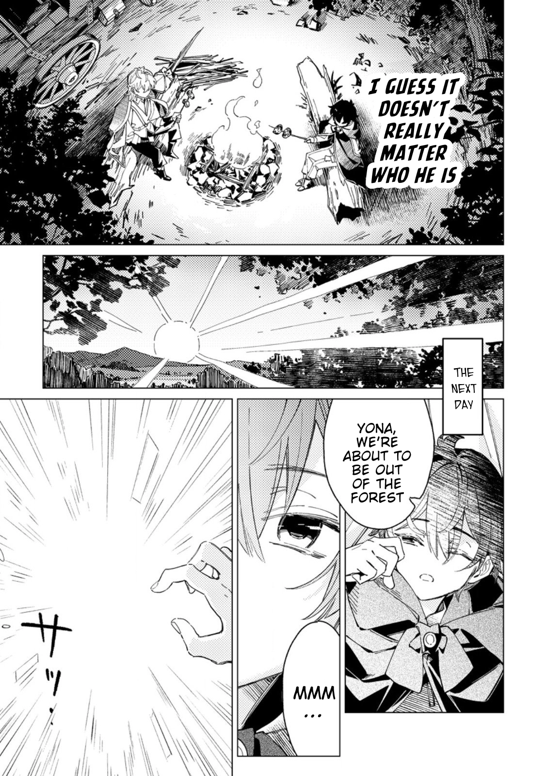 The Duke’s Son with One Year to Live Wants to Travel Chapter 6 page 21 - 