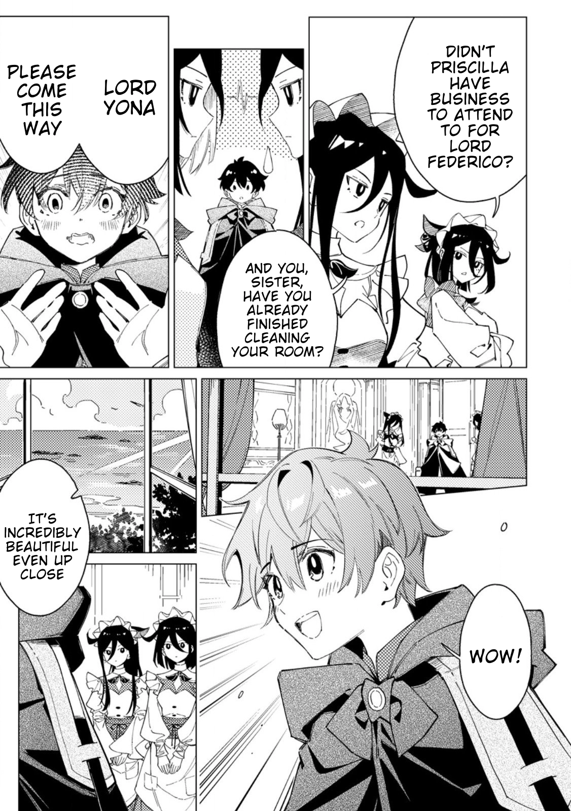 The Duke’s Son with One Year to Live Wants to Travel Chapter 6 page 27 - 