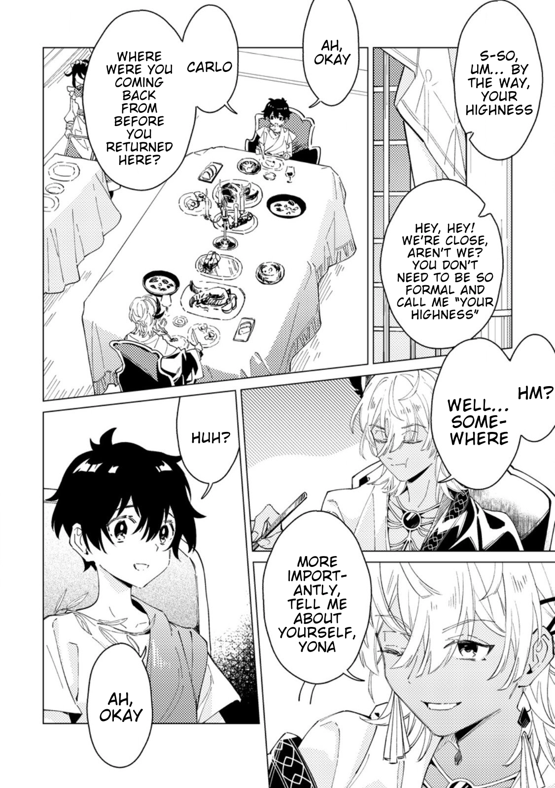 The Duke’s Son with One Year to Live Wants to Travel Chapter 6 page 30 - 