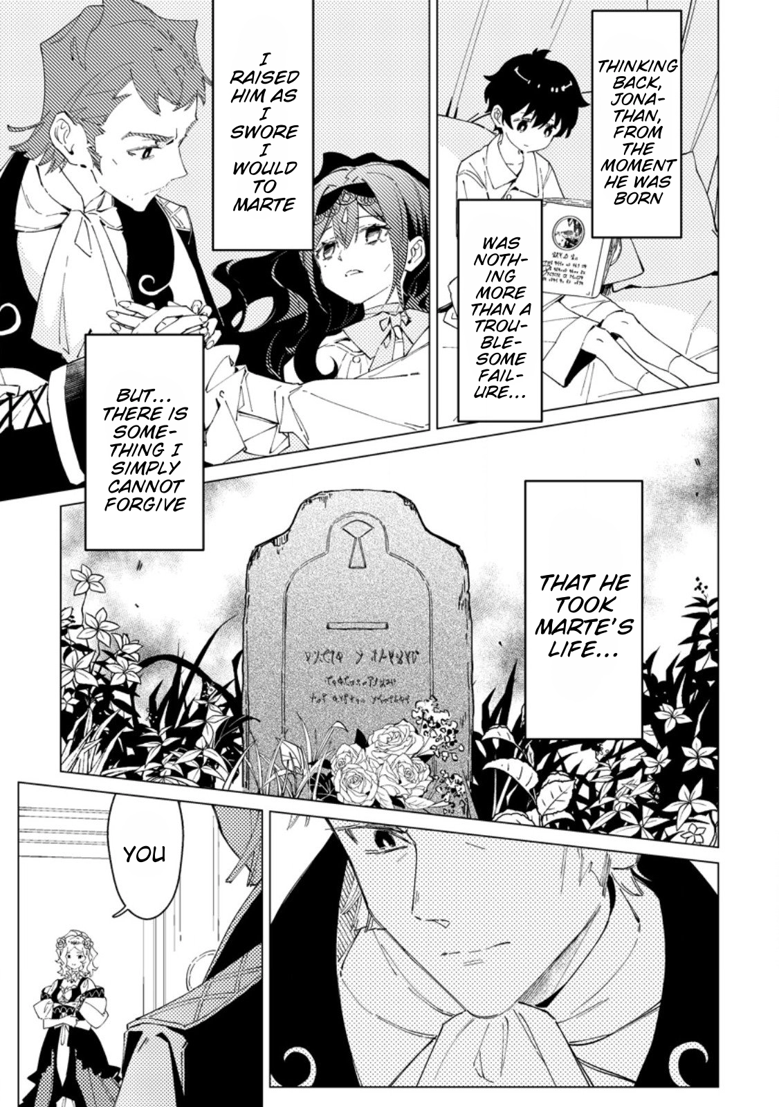 The Duke’s Son with One Year to Live Wants to Travel Chapter 6 page 5 - 
