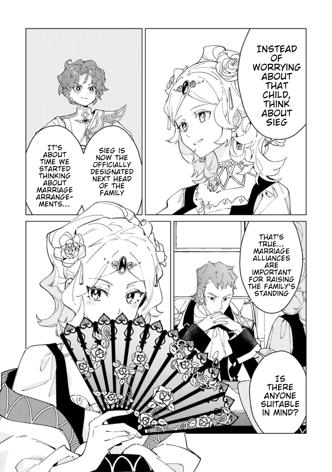 The Duke’s Son with One Year to Live Wants to Travel Chapter 6 page 6 - 