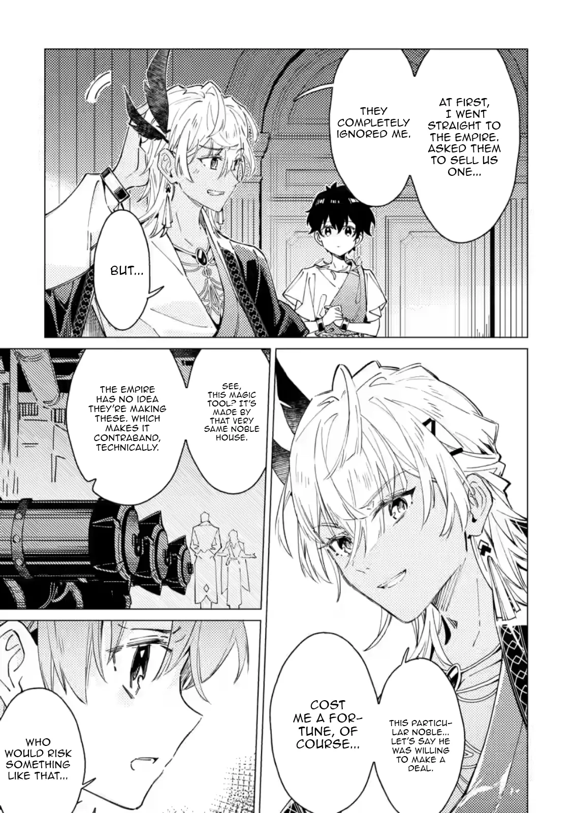 The Duke’s Son with One Year to Live Wants to Travel Chapter 7.1 page 11 - 