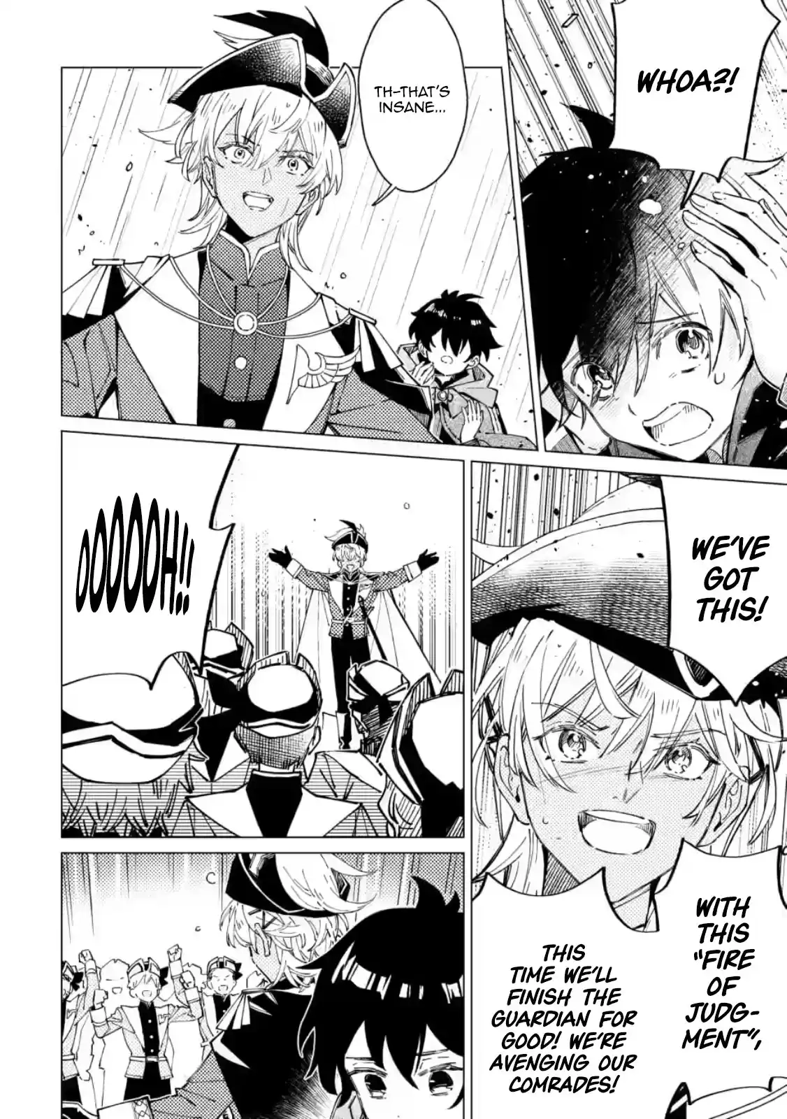 The Duke’s Son with One Year to Live Wants to Travel Chapter 7.2 page 12 - 