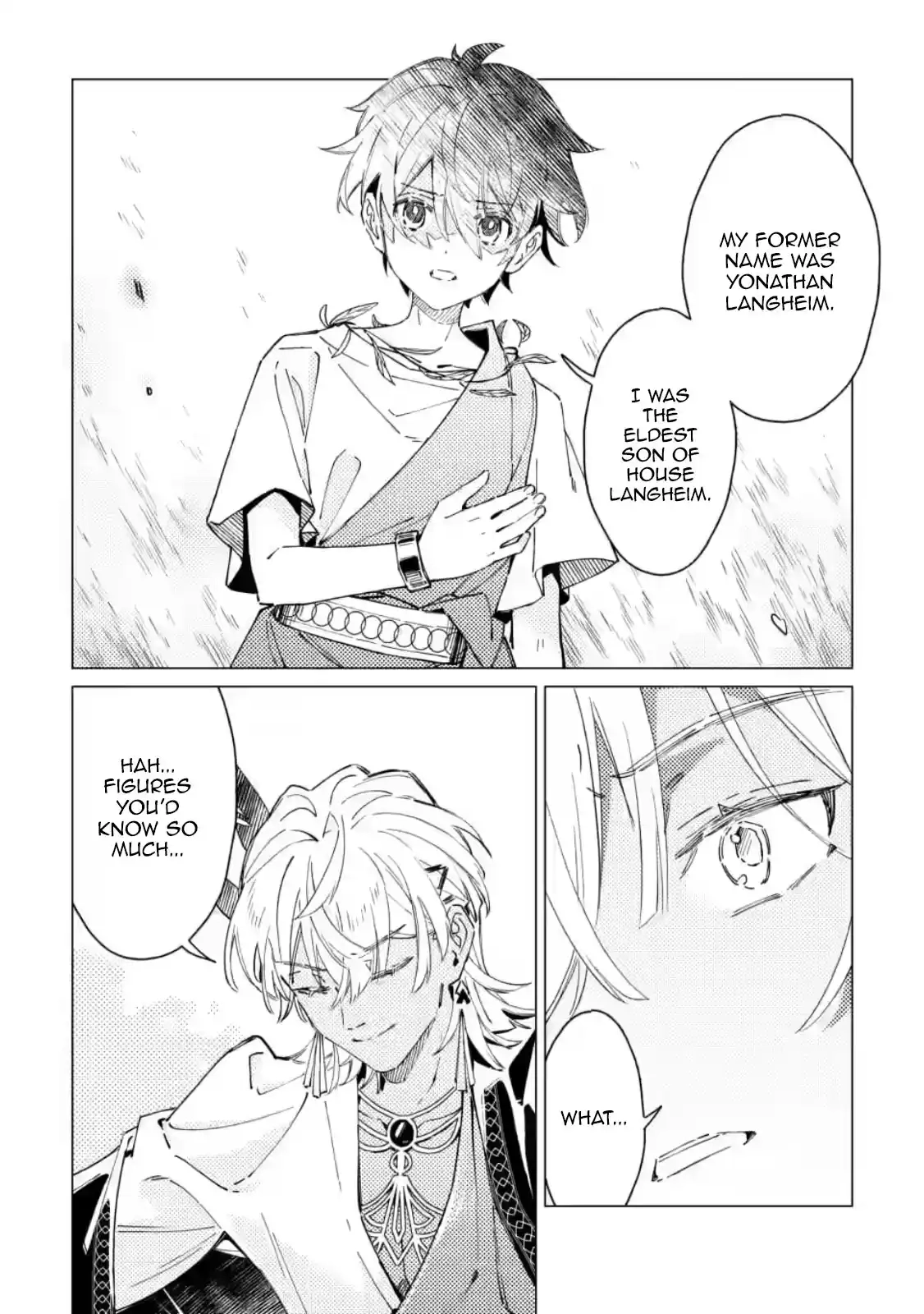 The Duke’s Son with One Year to Live Wants to Travel Chapter 7.2 page 4 - 