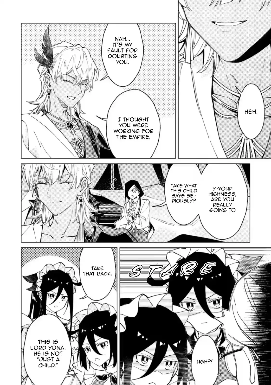 The Duke’s Son with One Year to Live Wants to Travel Chapter 7.2 page 6 - 