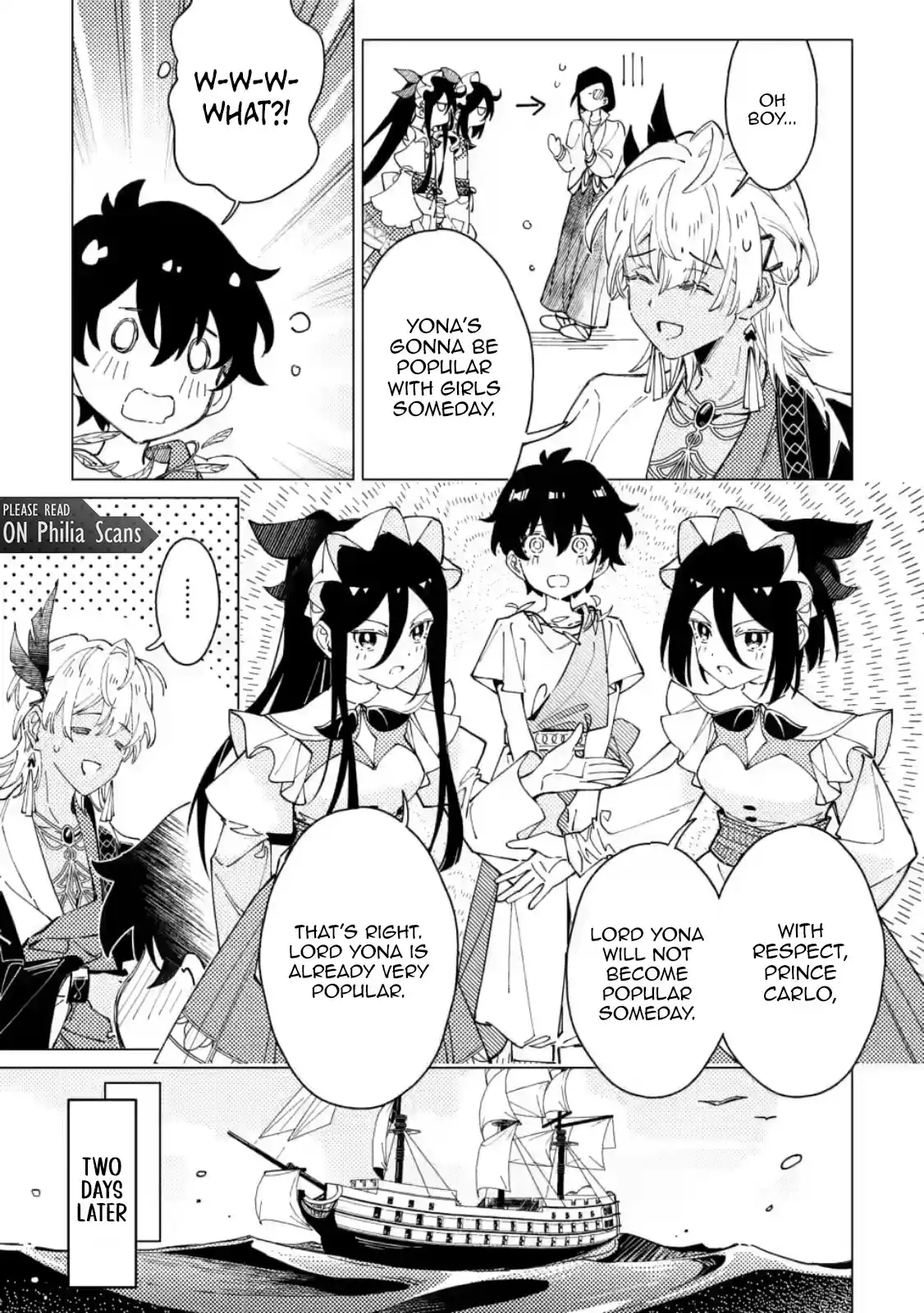 The Duke’s Son with One Year to Live Wants to Travel Chapter 7.2 page 7 - 