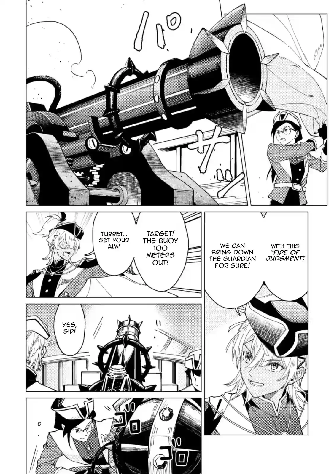 The Duke’s Son with One Year to Live Wants to Travel Chapter 7.2 page 10 - 