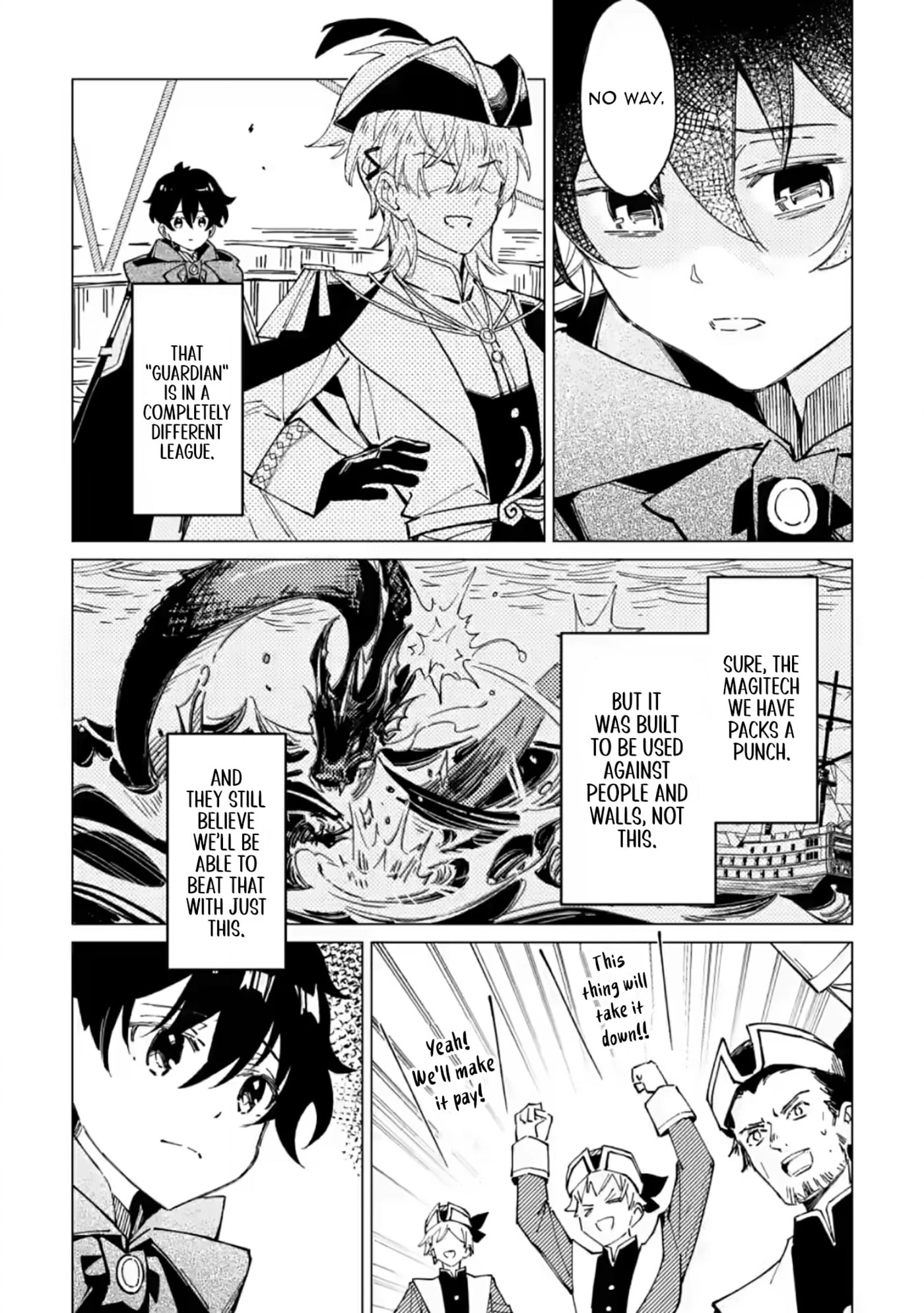 The Duke’s Son with One Year to Live Wants to Travel Chapter 7.3 page 2 - 