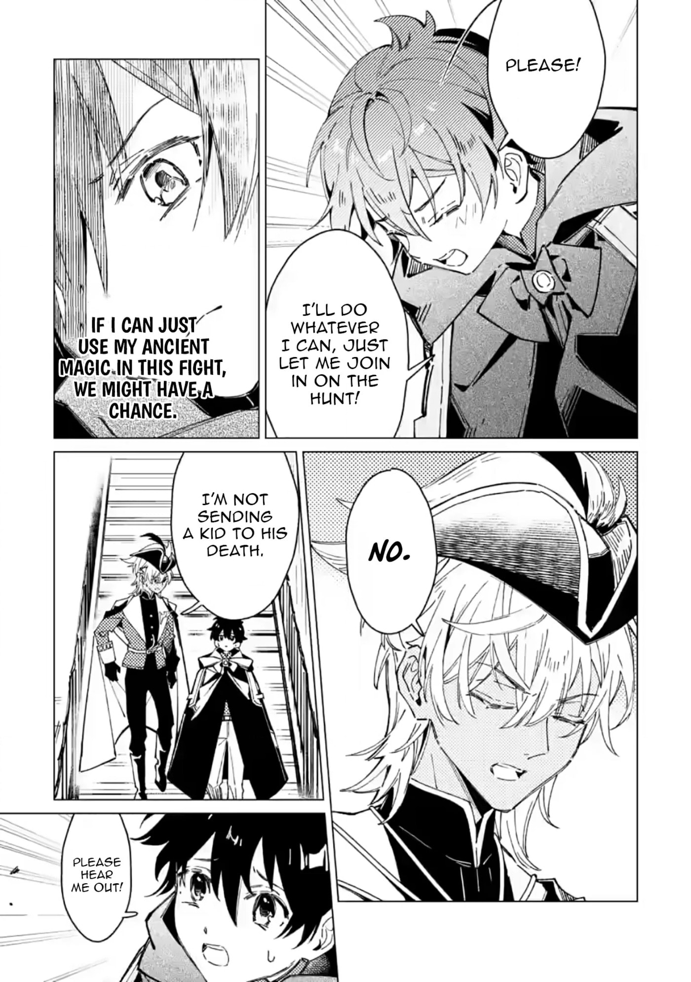 The Duke’s Son with One Year to Live Wants to Travel Chapter 7.3 page 4 - 