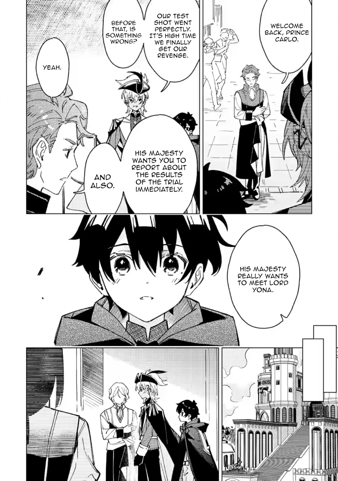 The Duke’s Son with One Year to Live Wants to Travel Chapter 7.3 page 5 - 
