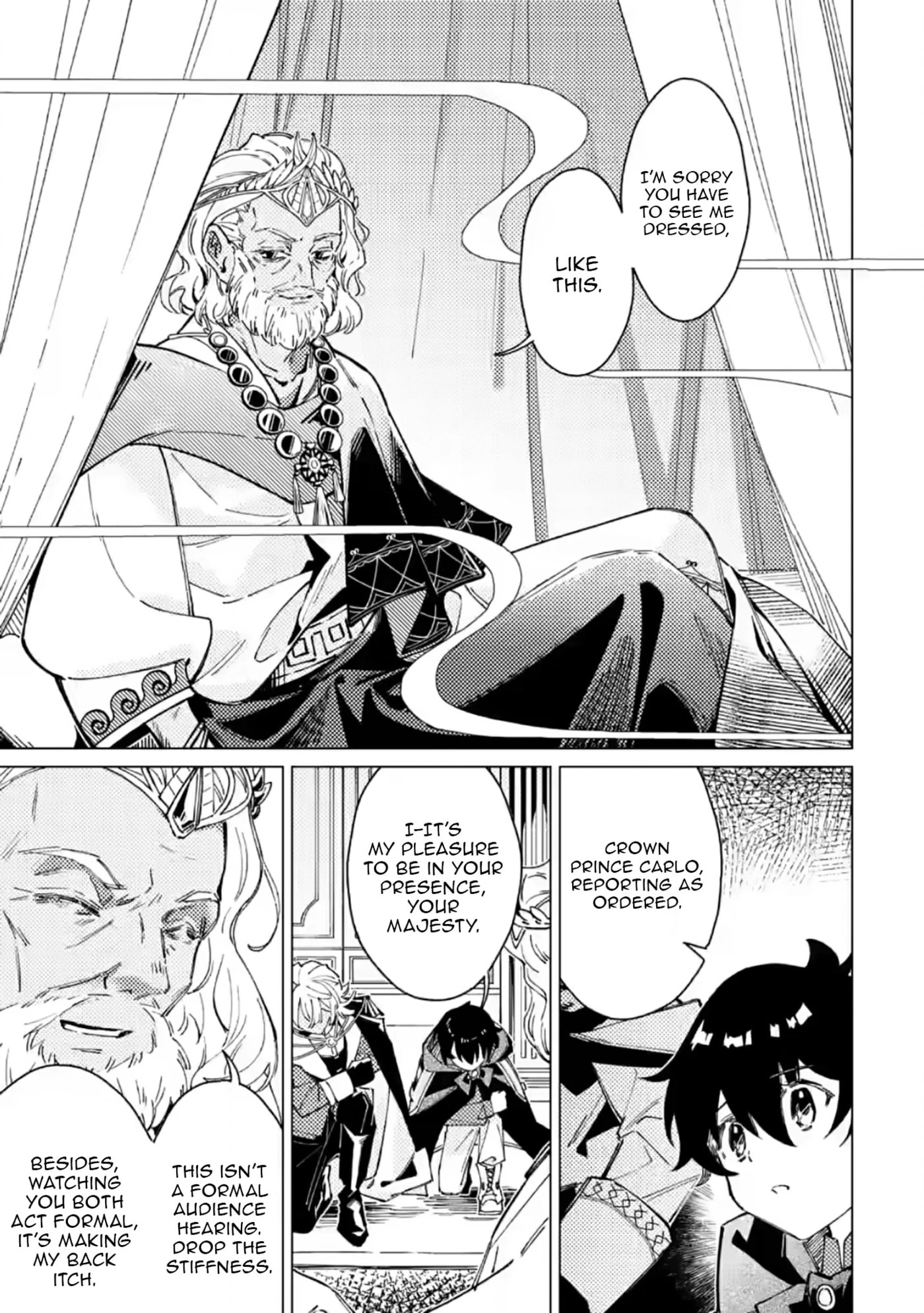 The Duke’s Son with One Year to Live Wants to Travel Chapter 7.3 page 6 - 