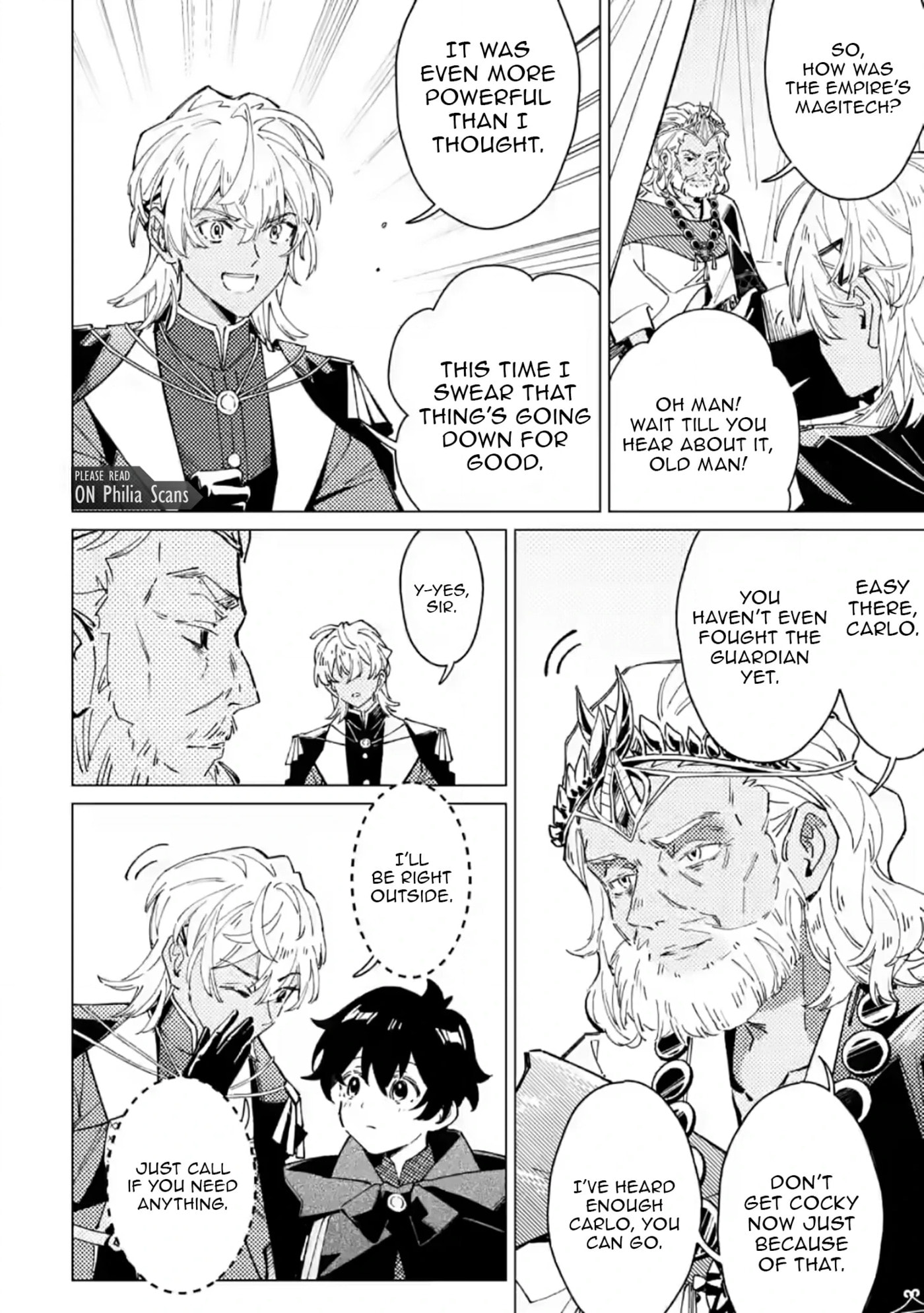 The Duke’s Son with One Year to Live Wants to Travel Chapter 7.3 page 7 - 