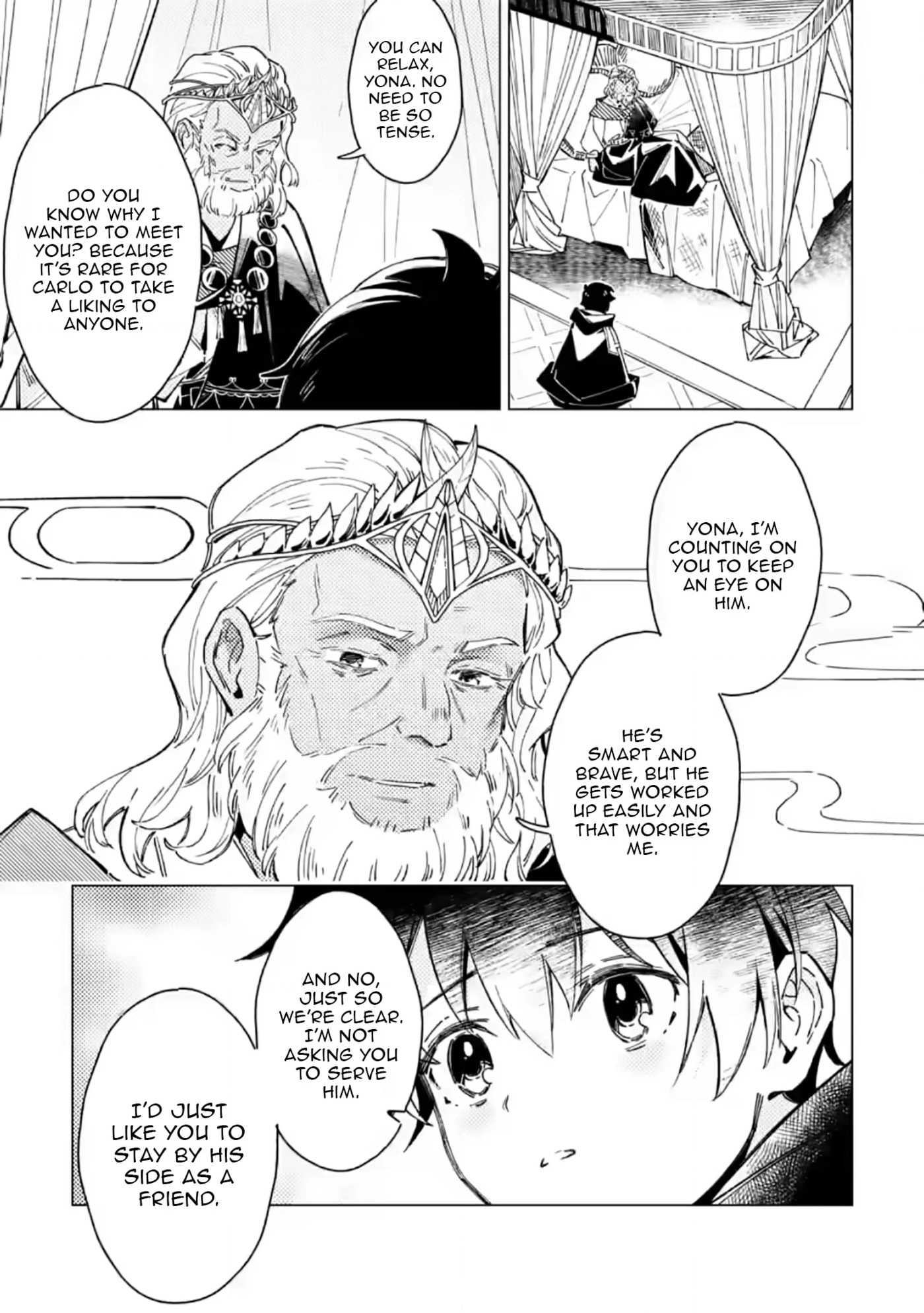 The Duke’s Son with One Year to Live Wants to Travel Chapter 7.3 page 8 - 