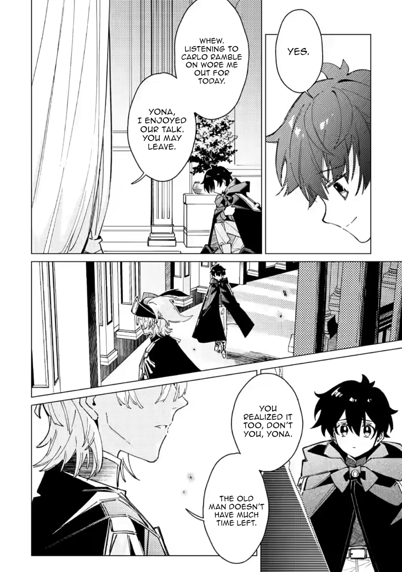 The Duke’s Son with One Year to Live Wants to Travel Chapter 7.3 page 9 - 
