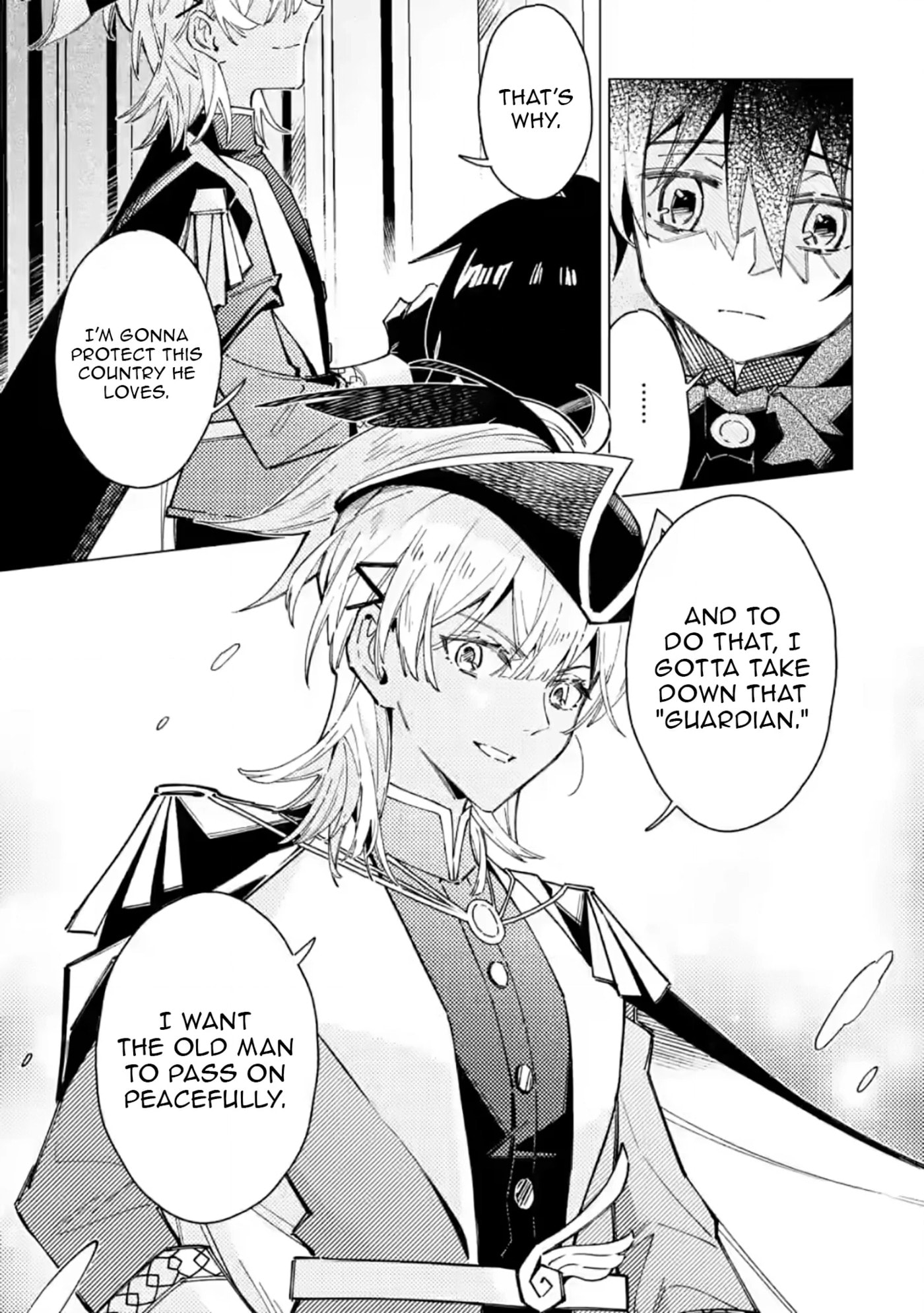 The Duke’s Son with One Year to Live Wants to Travel Chapter 7.3 page 10 - 
