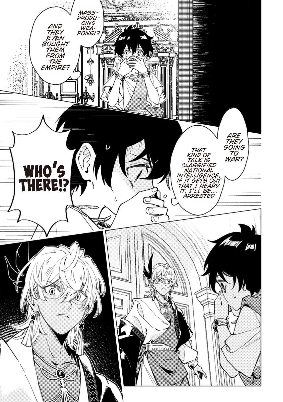 The Duke’s Son with One Year to Live Wants to Travel Chapter 7 page 1 - 