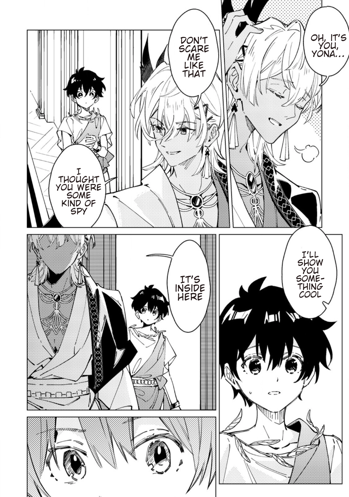 The Duke’s Son with One Year to Live Wants to Travel Chapter 7 page 2 - 