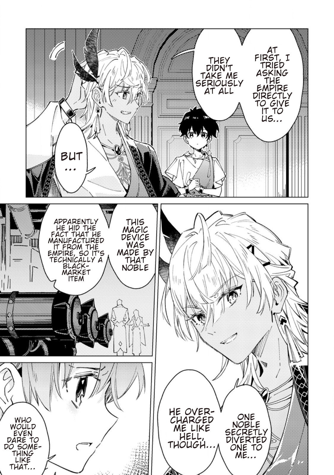 The Duke’s Son with One Year to Live Wants to Travel Chapter 7 page 11 - 