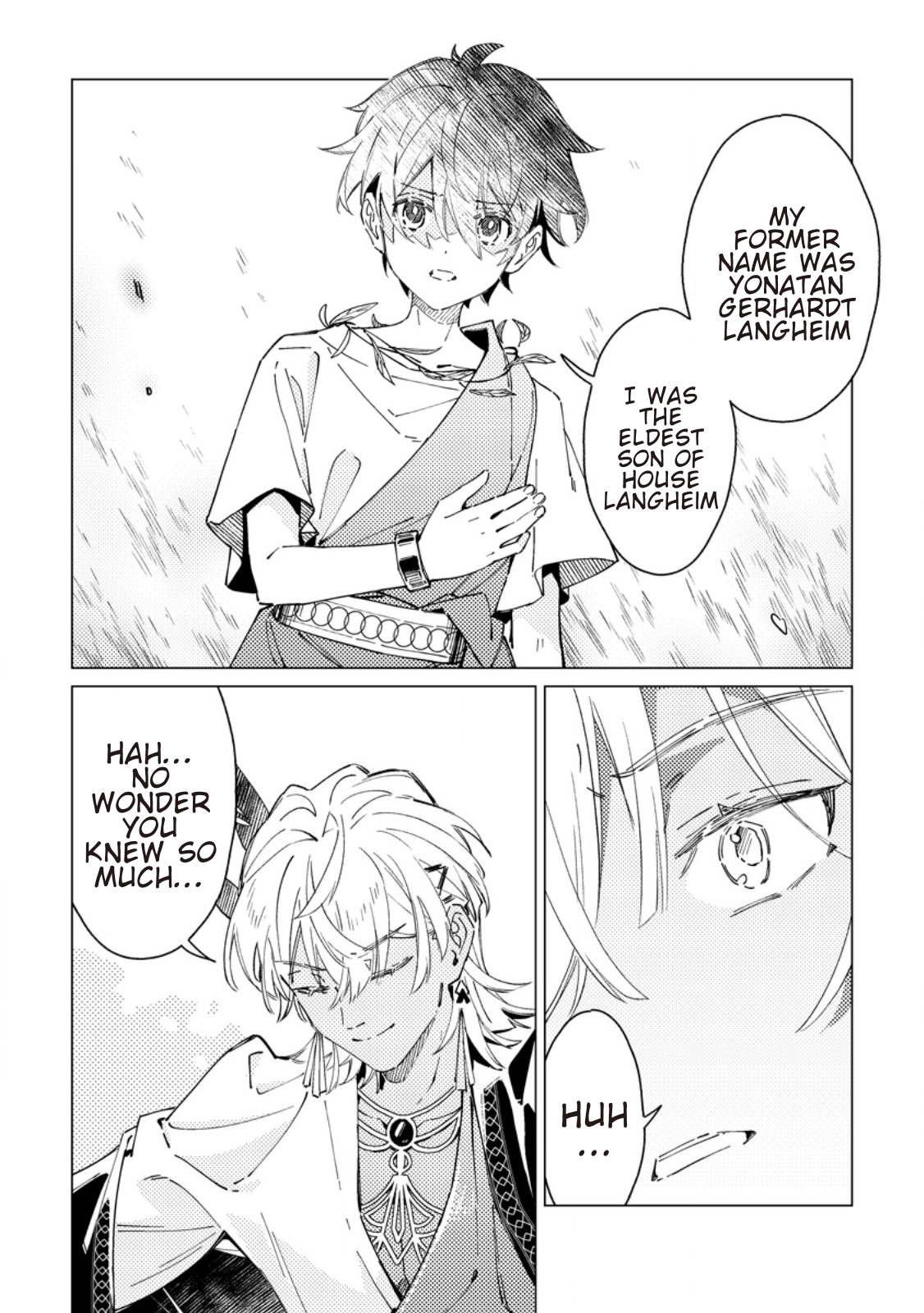 The Duke’s Son with One Year to Live Wants to Travel Chapter 7 page 14 - 