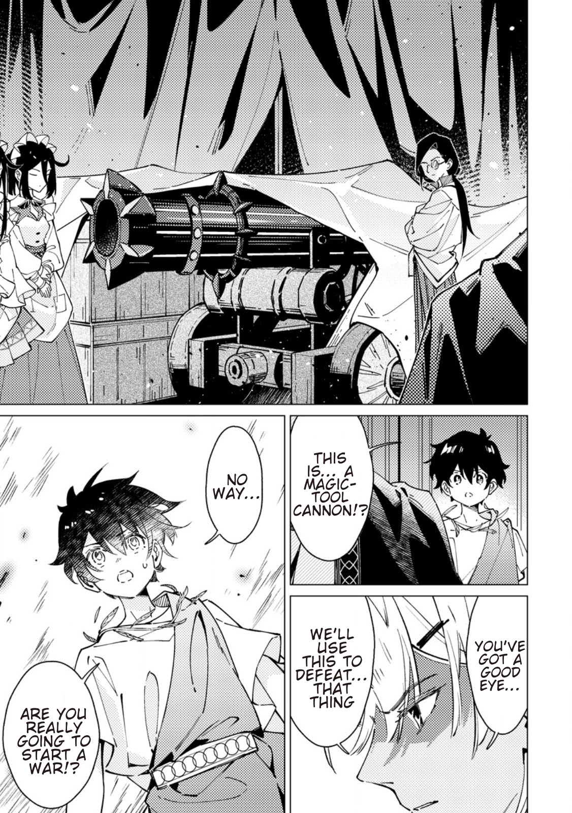 The Duke’s Son with One Year to Live Wants to Travel Chapter 7 page 3 - 