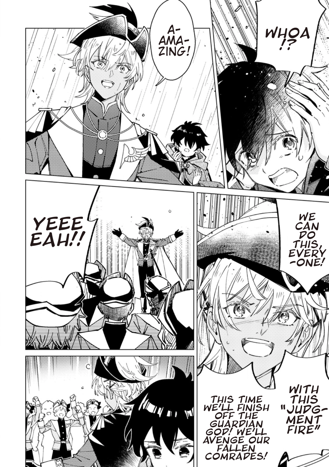 The Duke’s Son with One Year to Live Wants to Travel Chapter 7 page 22 - 