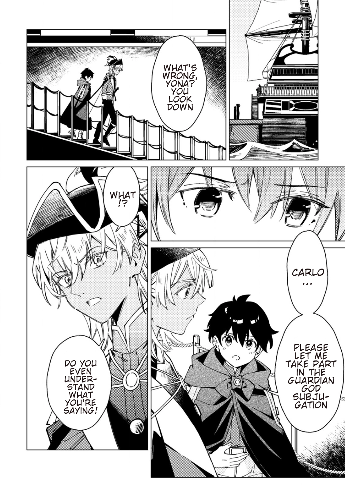 The Duke’s Son with One Year to Live Wants to Travel Chapter 7 page 24 - 