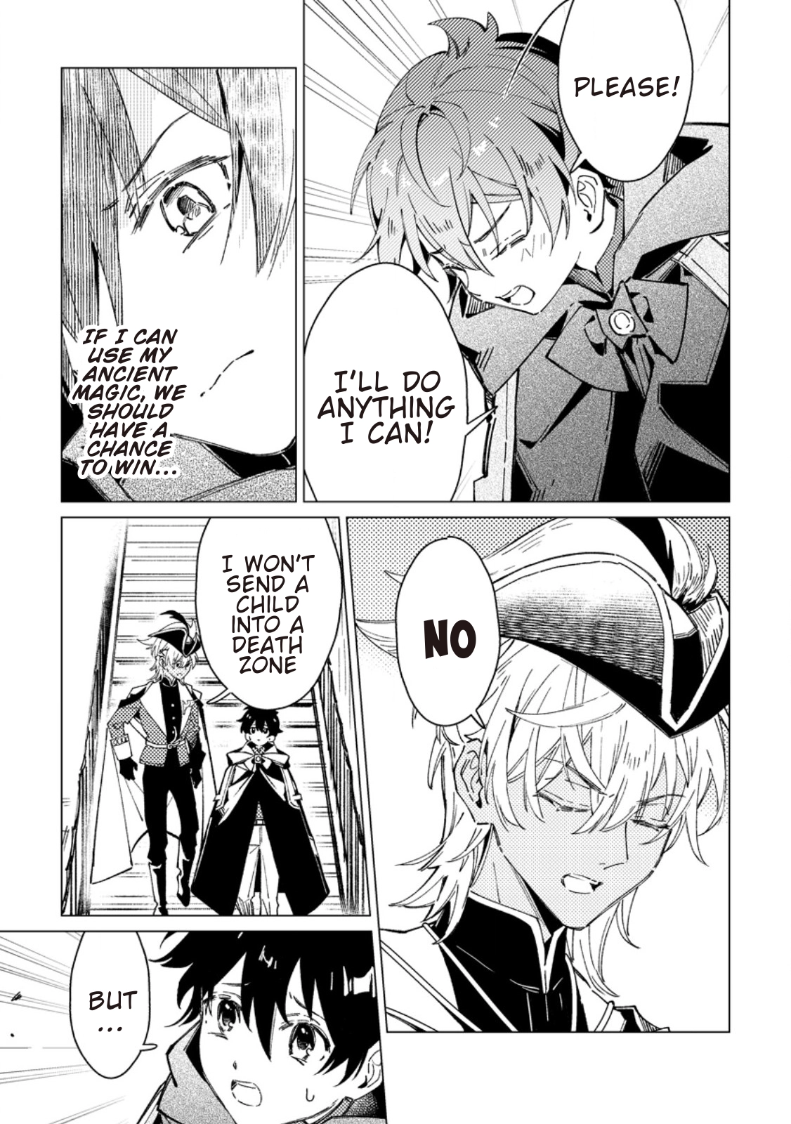 The Duke’s Son with One Year to Live Wants to Travel Chapter 7 page 25 - 