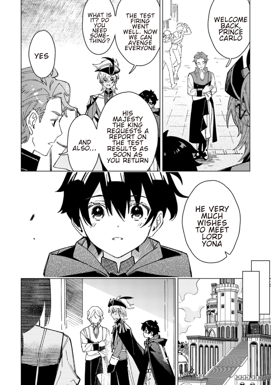 The Duke’s Son with One Year to Live Wants to Travel Chapter 7 page 26 - 