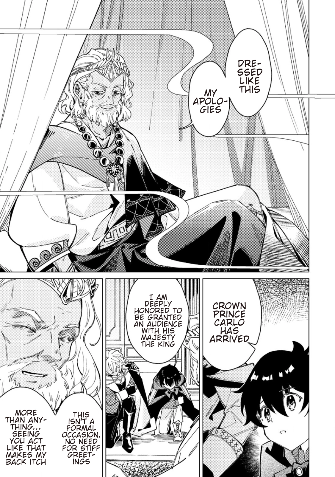 The Duke’s Son with One Year to Live Wants to Travel Chapter 7 page 27 - 