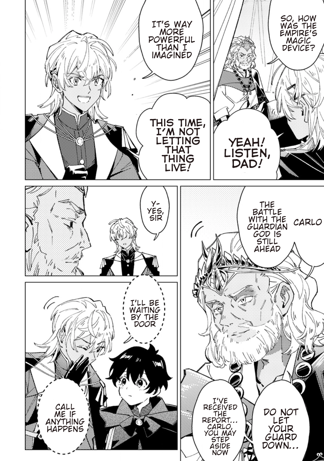 The Duke’s Son with One Year to Live Wants to Travel Chapter 7 page 28 - 