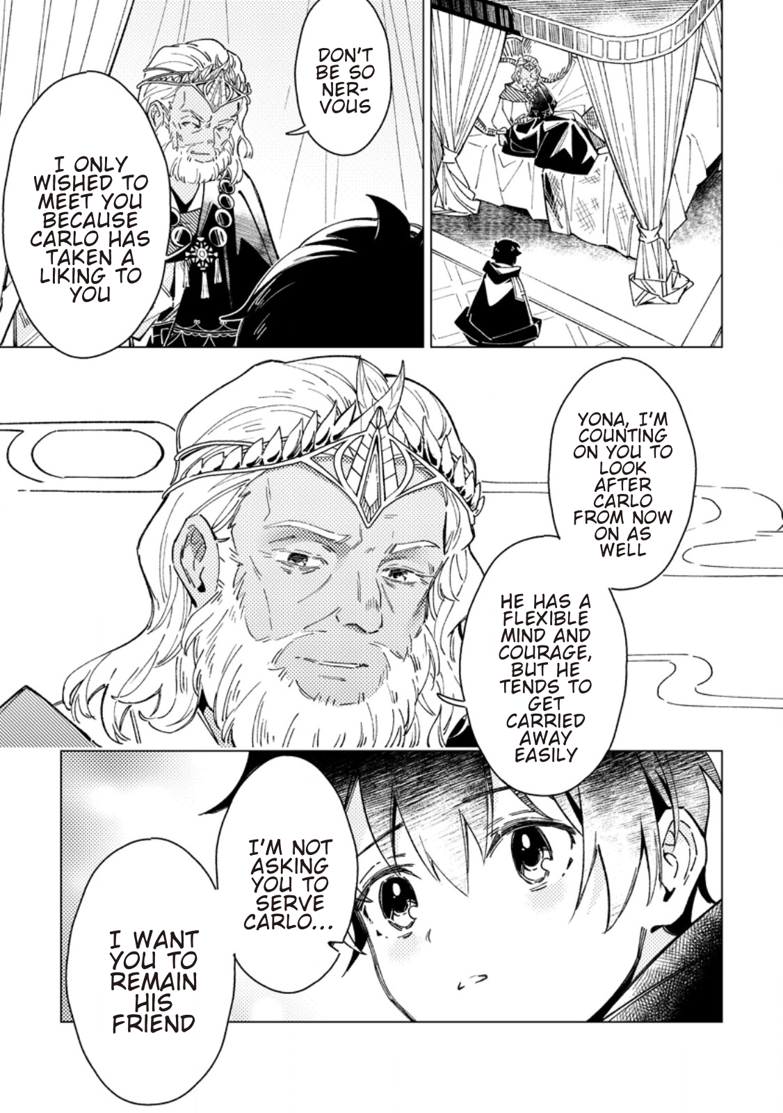 The Duke’s Son with One Year to Live Wants to Travel Chapter 7 page 29 - 