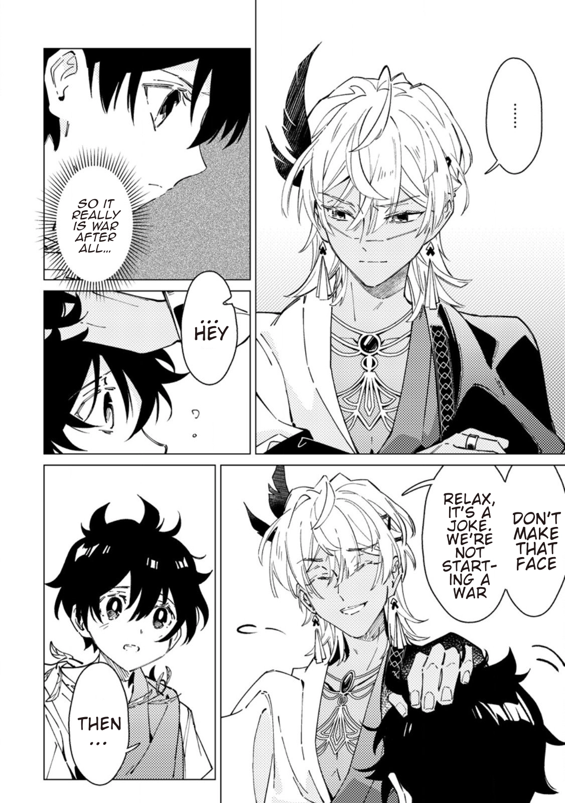 The Duke’s Son with One Year to Live Wants to Travel Chapter 7 page 4 - 