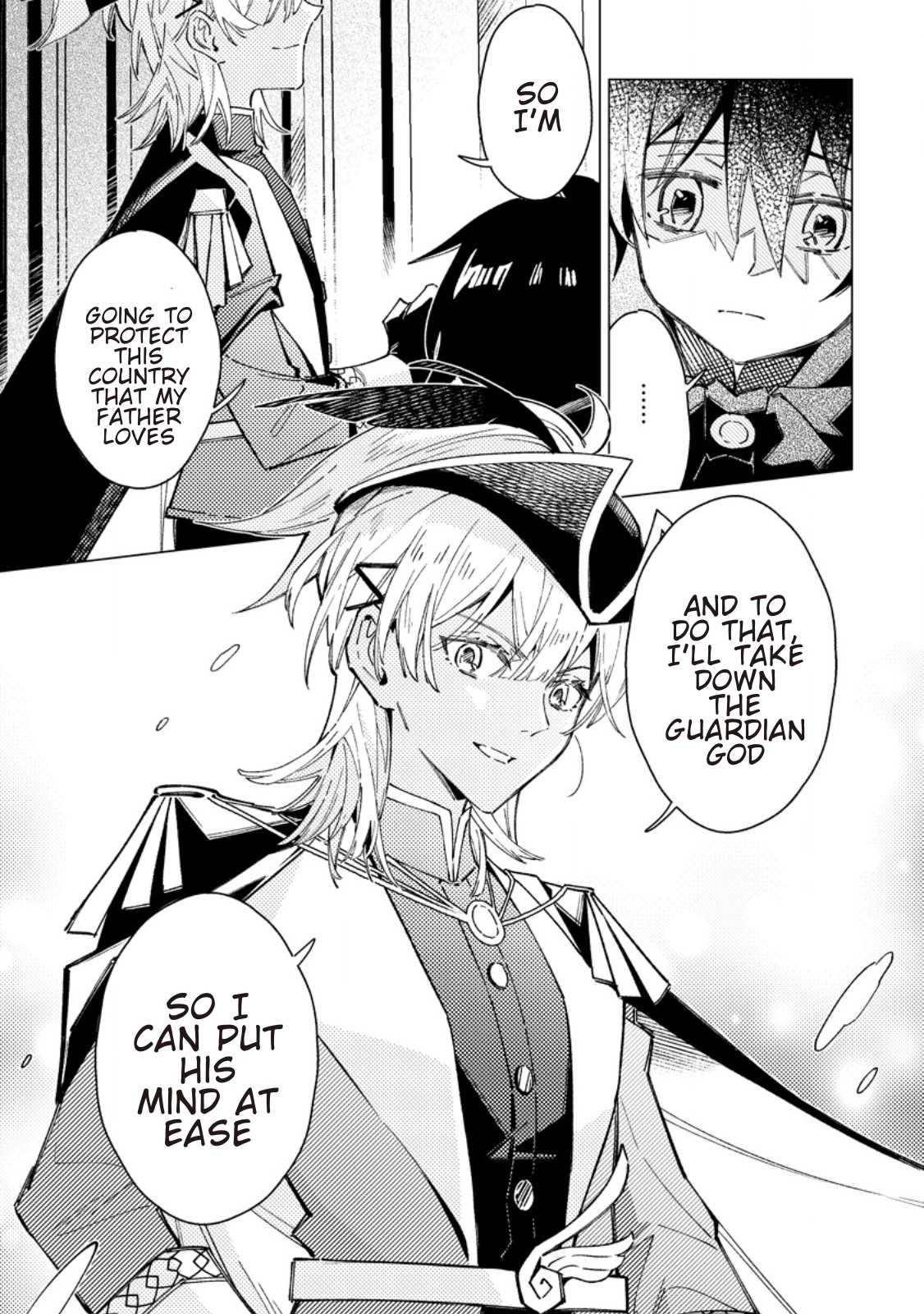 The Duke’s Son with One Year to Live Wants to Travel Chapter 7 page 31 - 