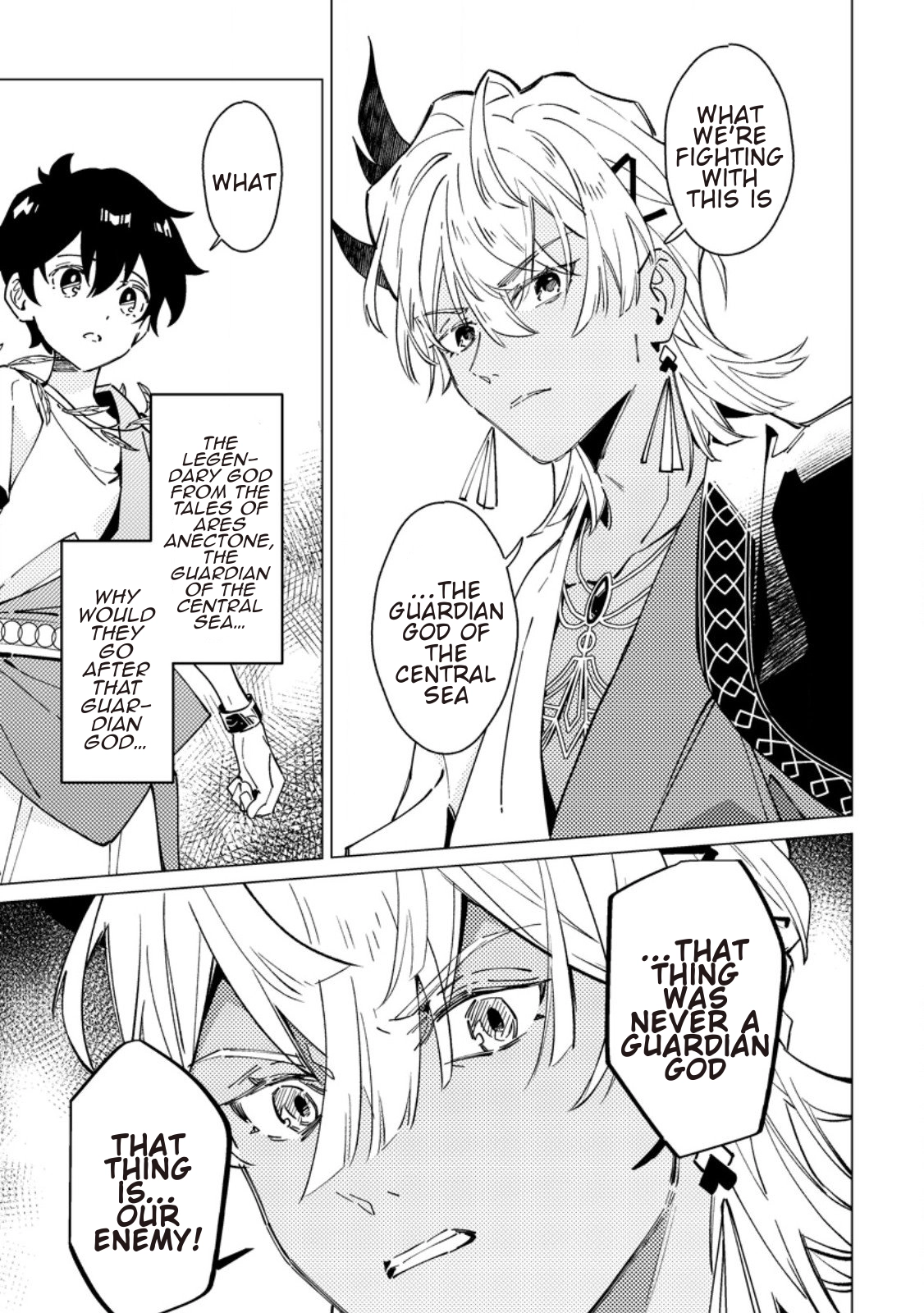 The Duke’s Son with One Year to Live Wants to Travel Chapter 7 page 5 - 