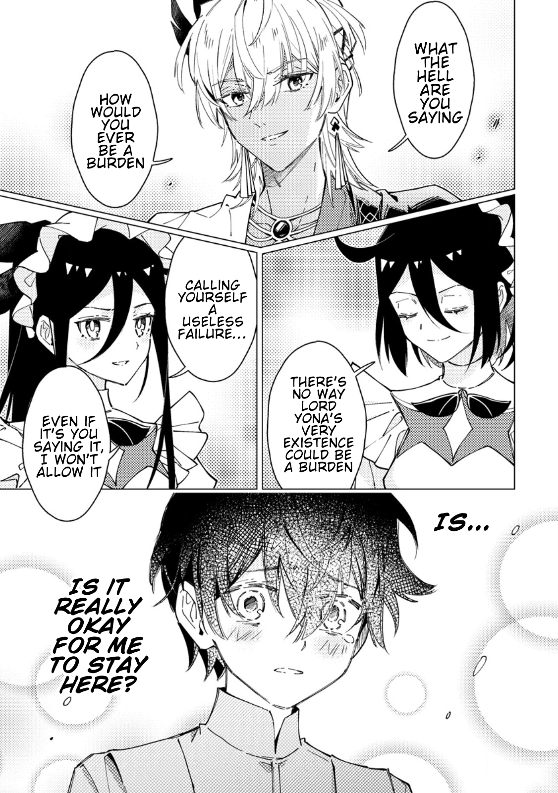 The Duke’s Son with One Year to Live Wants to Travel Chapter 8 page 13 - 
