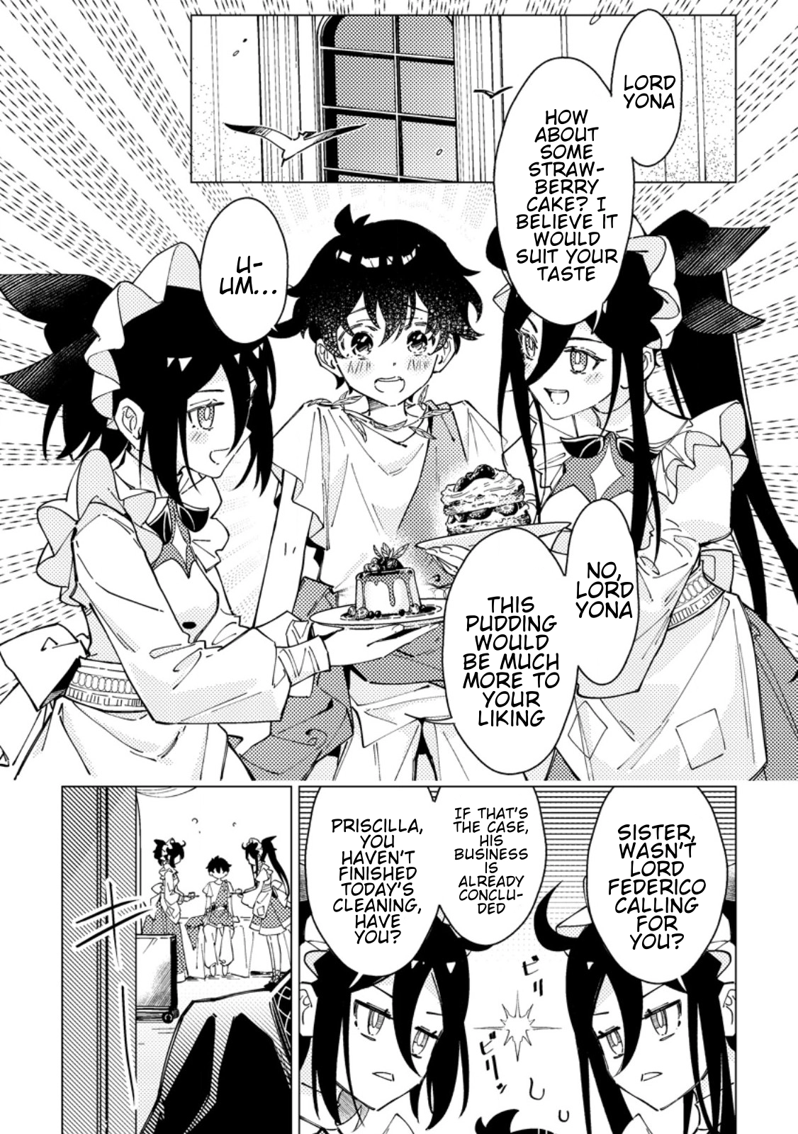 The Duke’s Son with One Year to Live Wants to Travel Chapter 8 page 15 - 
