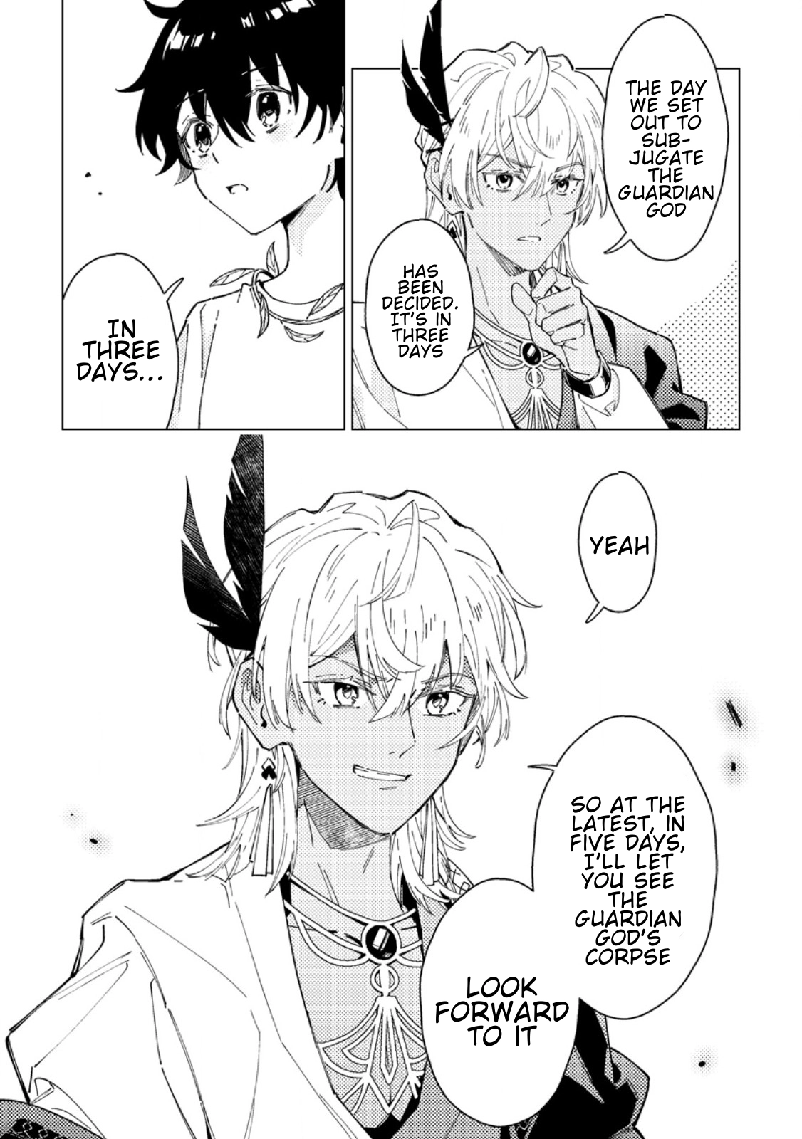 The Duke’s Son with One Year to Live Wants to Travel Chapter 8 page 17 - 
