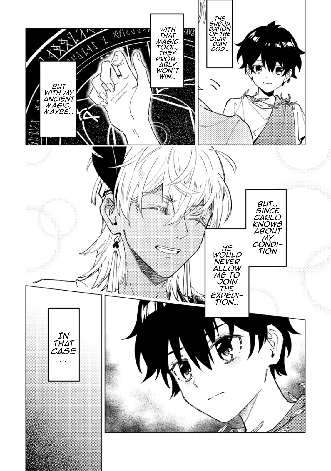 The Duke’s Son with One Year to Live Wants to Travel Chapter 8 page 18 - 