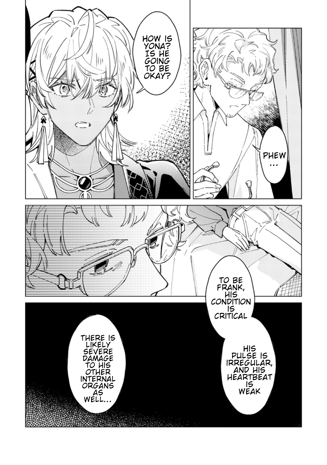 The Duke’s Son with One Year to Live Wants to Travel Chapter 8 page 3 - 