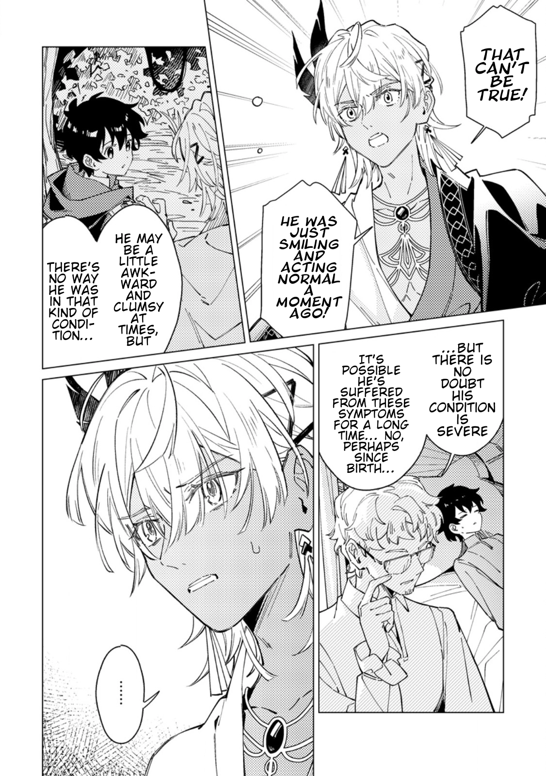 The Duke’s Son with One Year to Live Wants to Travel Chapter 8 page 4 - 