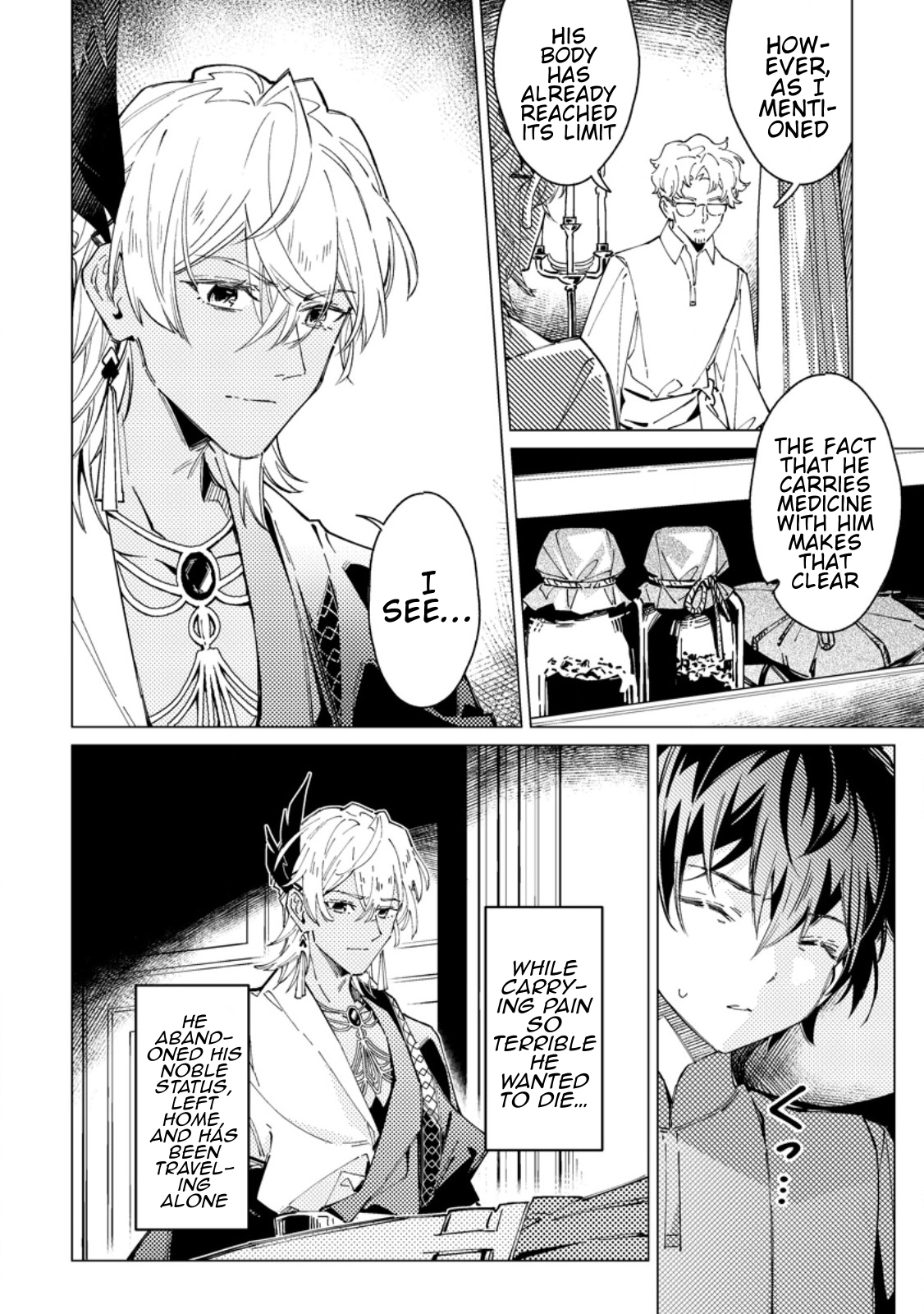 The Duke’s Son with One Year to Live Wants to Travel Chapter 8 page 8 - 