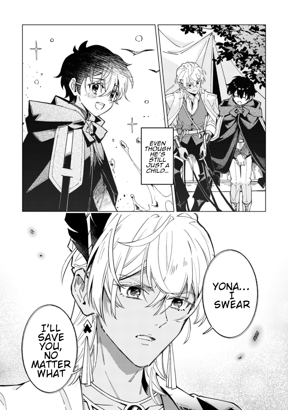 The Duke’s Son with One Year to Live Wants to Travel Chapter 8 page 9 - 